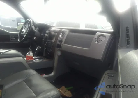 2013 Ford F-150 Lariat z USA, uszkodzony, nr VIN 1FTFW1ET9DFA03449